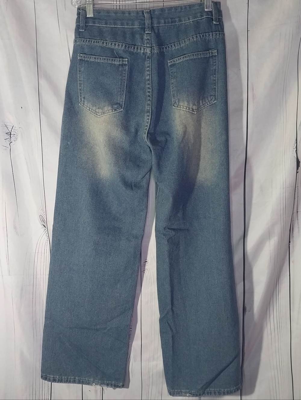 Hello Kitty Sanrio Kuromi Cartoon Grafitti Y2K Jeans - Picture 9 of 9